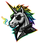 Bad Unicorn logo